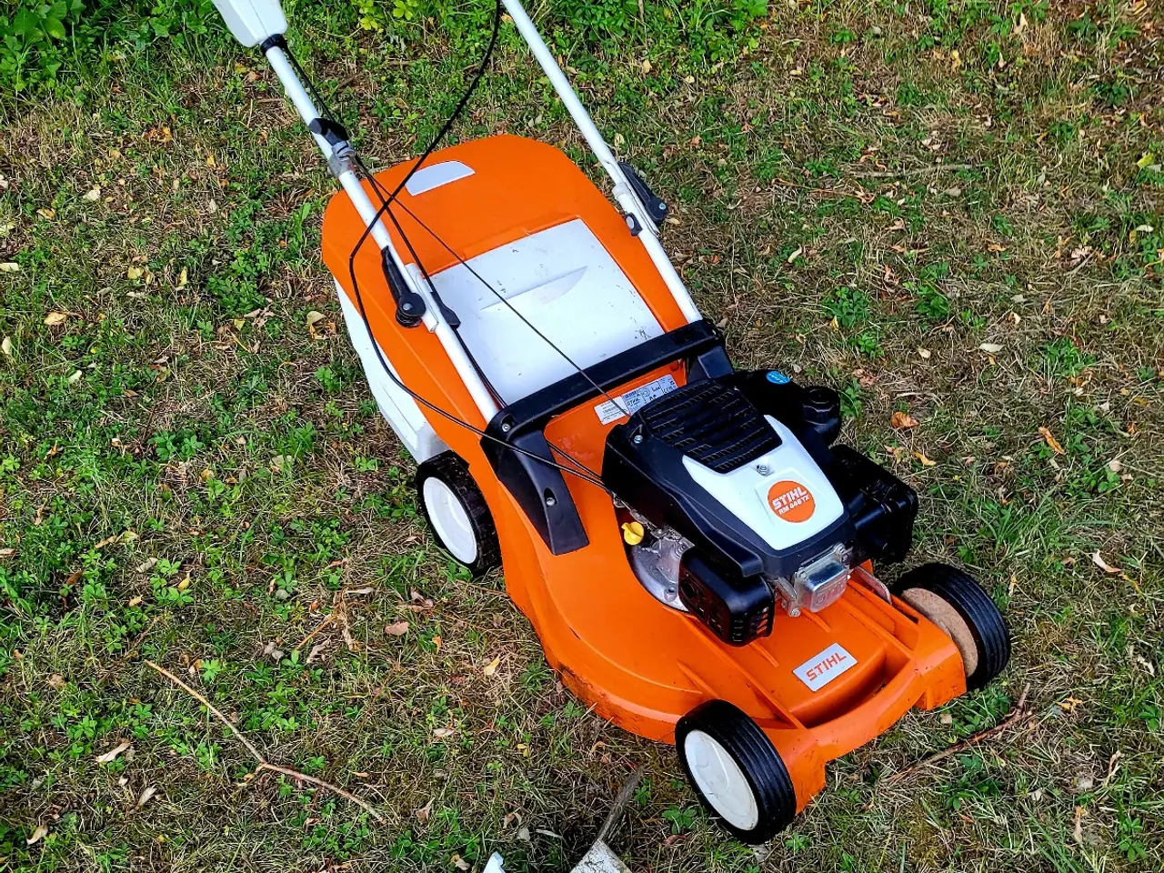 Billede 2 - Defekt Stihl RM 448 TX plæneklipper