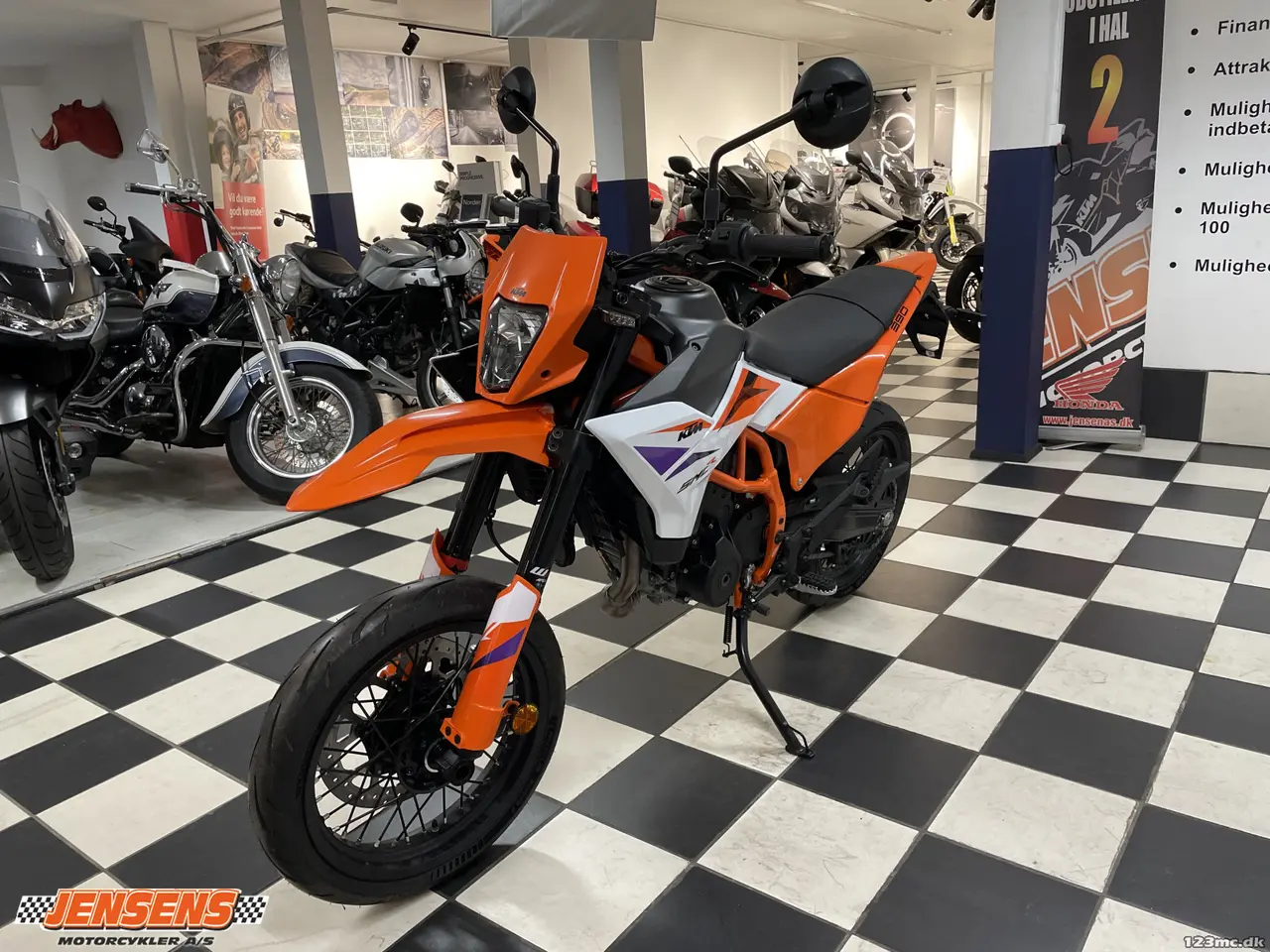 Billede 4 - KTM 390 SMC R Smc r