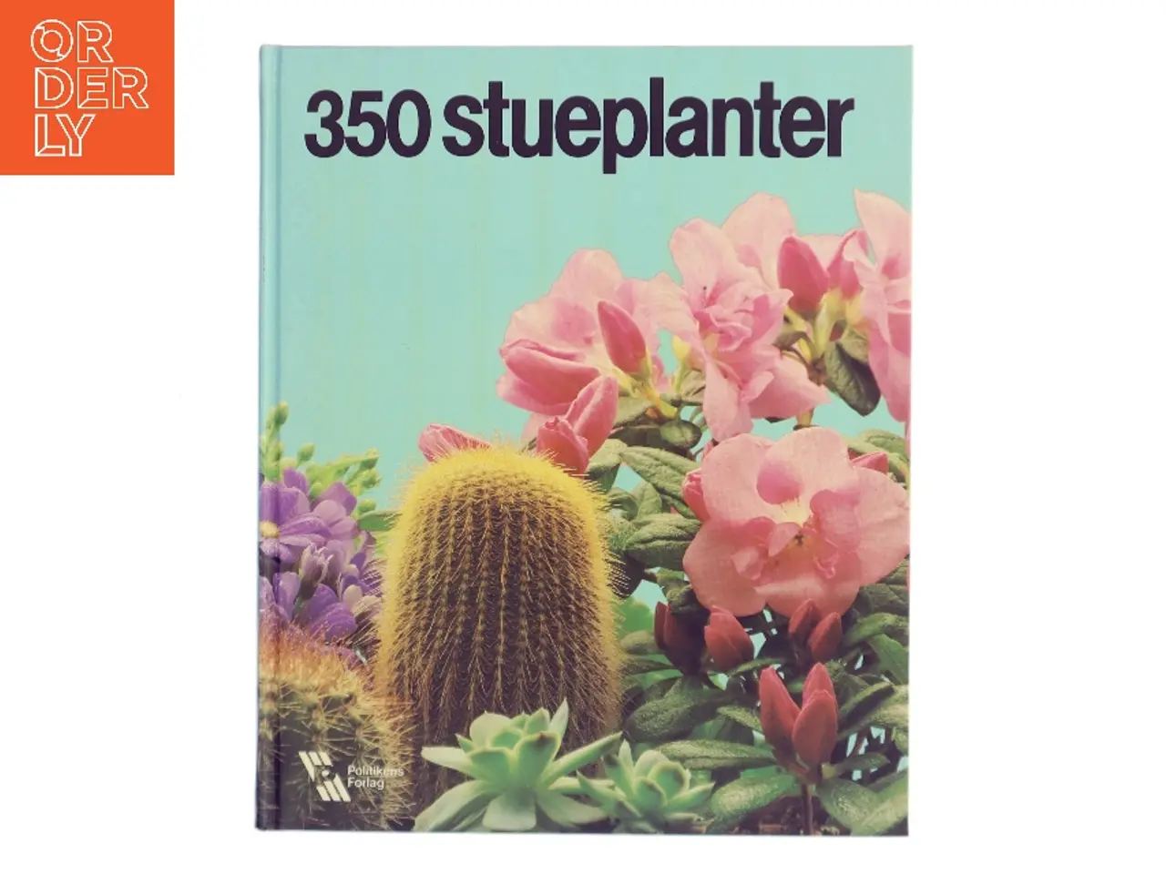 Billede 1 - 350 stueplanter af <Udfyld bogens forfattere< (Bog)