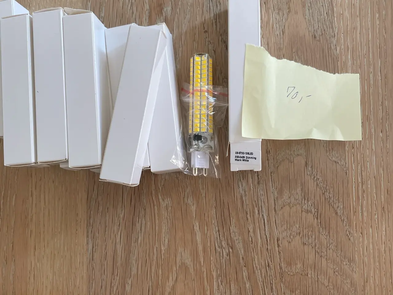 Billede 1 - Led pærer