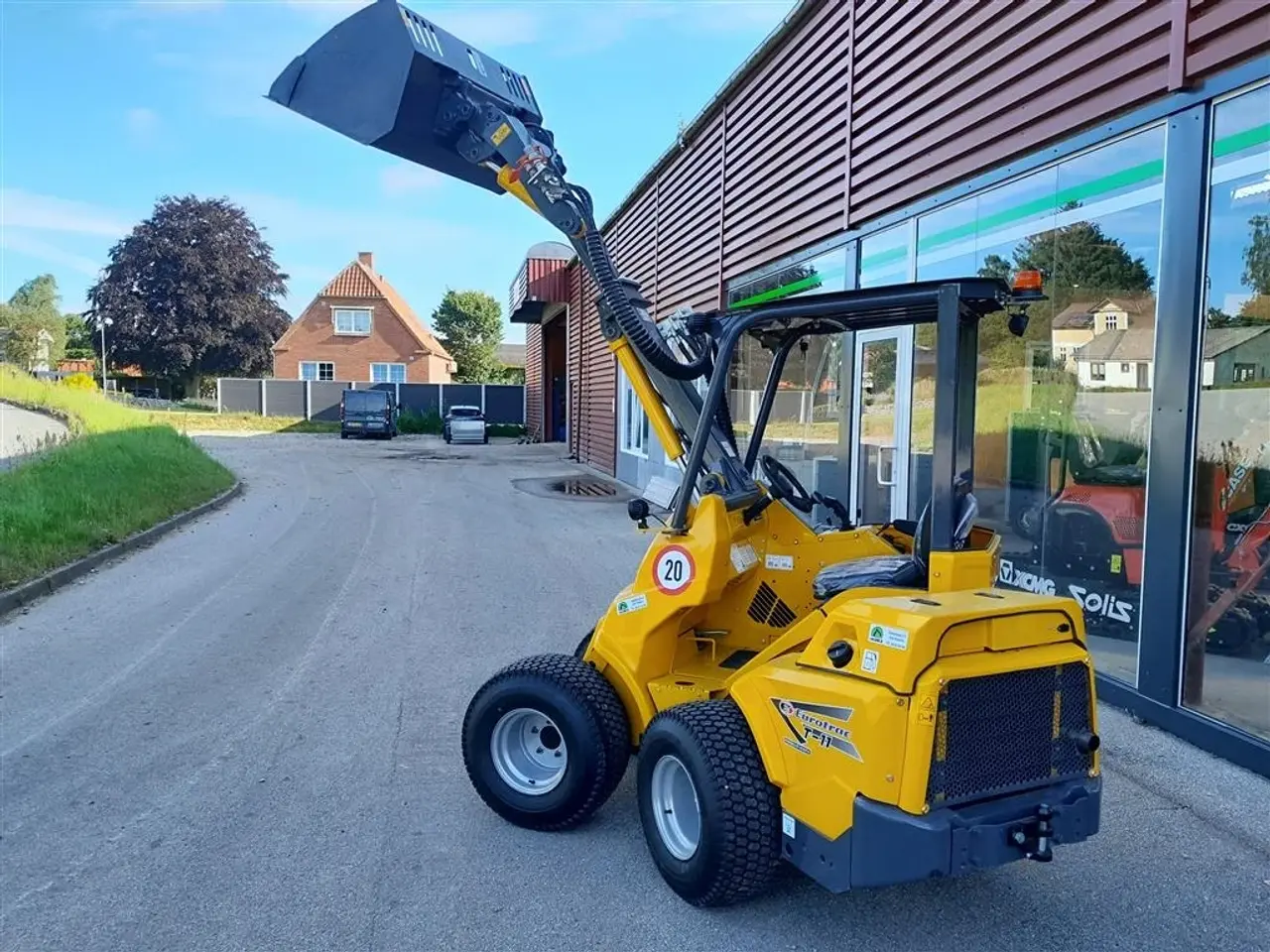 Billede 7 - Eurotrac W11 TELESKOP