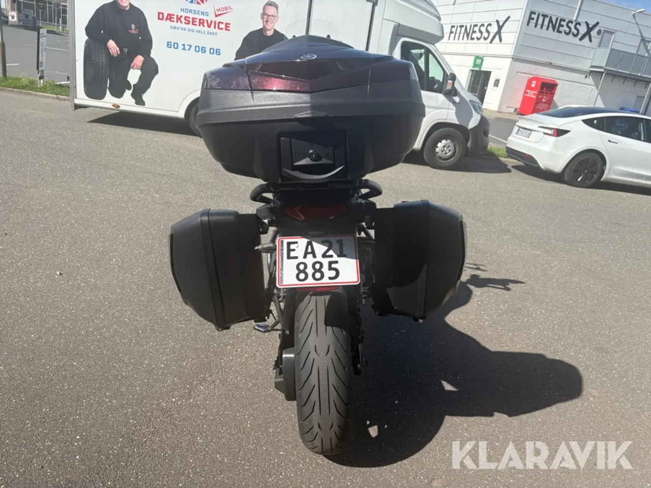 Billede 4 - Motorcykel Yamaha Tracer 9 GT+