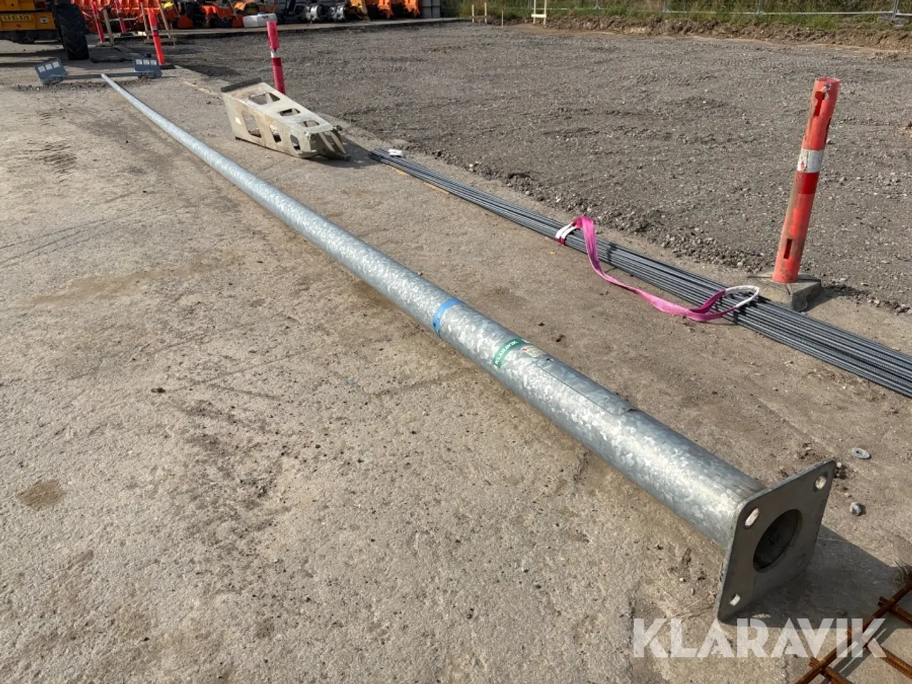 Billede 2 - Lysmast Elmonter - 12 meter