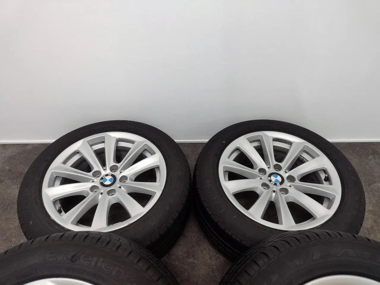 Billede 4 - 5x120 17" ET30, BMW Style-236, sommersæt