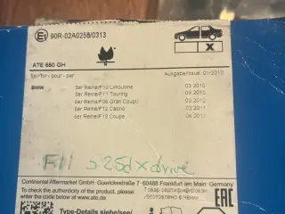 ATE ceramic bremse klodser