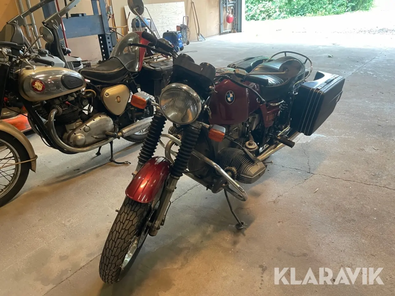 Billede 1 - Veteran Motorcykel BMW R90/6