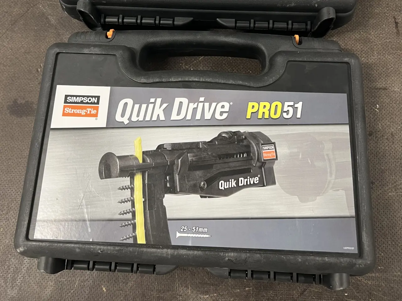 Billede 1 - Simpson Quik Drive Pro 51 Skrueautomat