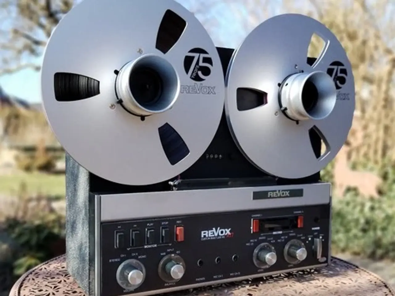 Billede 10 - Revox A77 4 spors båndoptager renoveret
