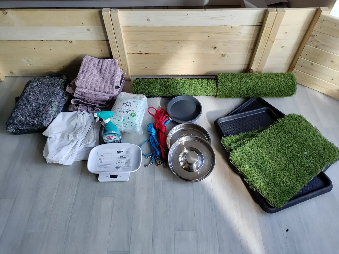 Billede 7 - Hvalpegård med alt udstyr udlejes