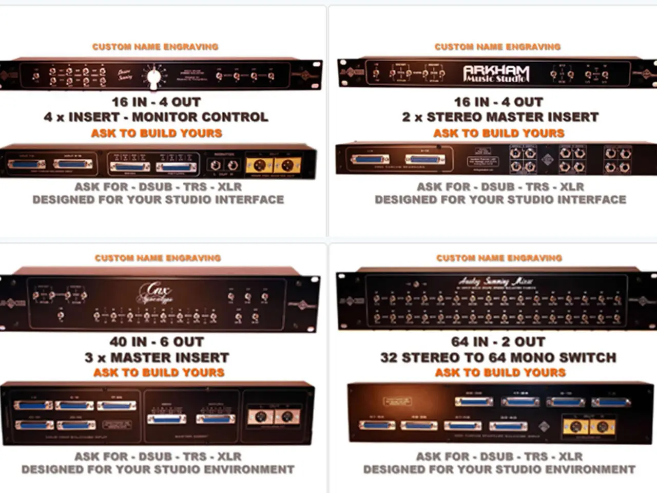 Billede 14 - Unique Custom Studio Monitor Speaker Controller