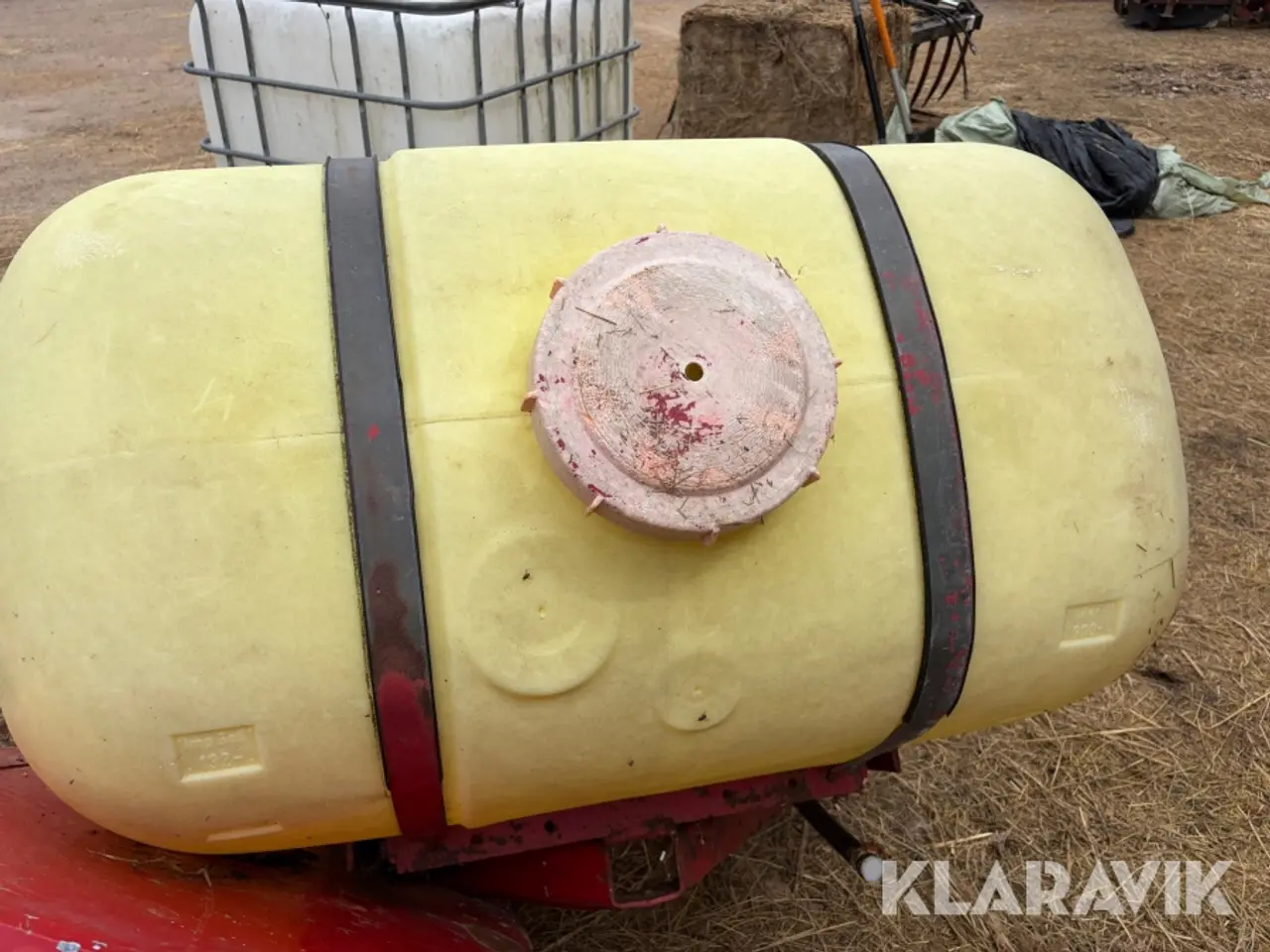 Billede 10 - Front tank med kemiskab