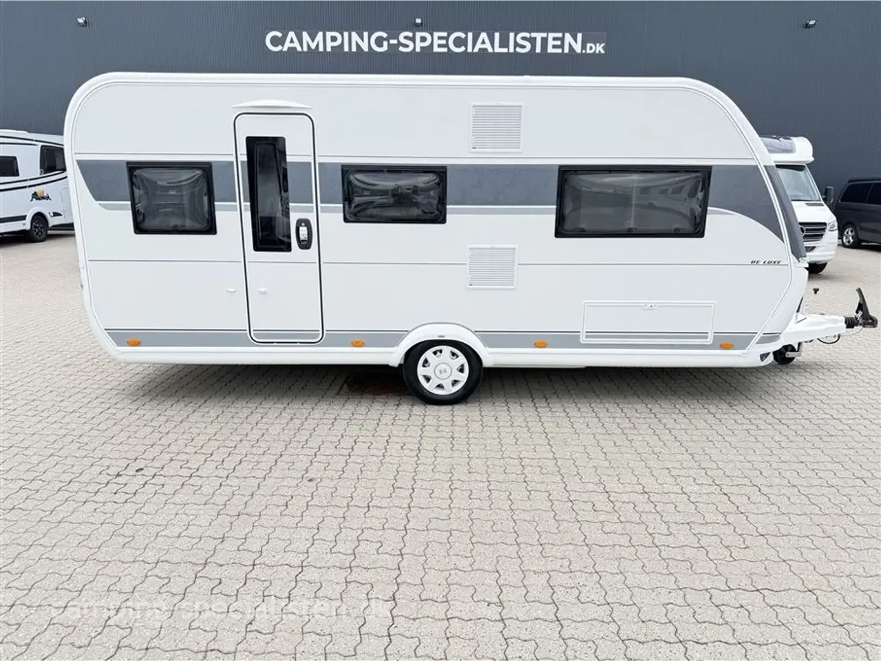 Billede 1 - 2026 - Hobby De Luxe 495 UL Hobby De Luxe 495 UL 2026 - Se den nu hos Camping-Specialisten.dk