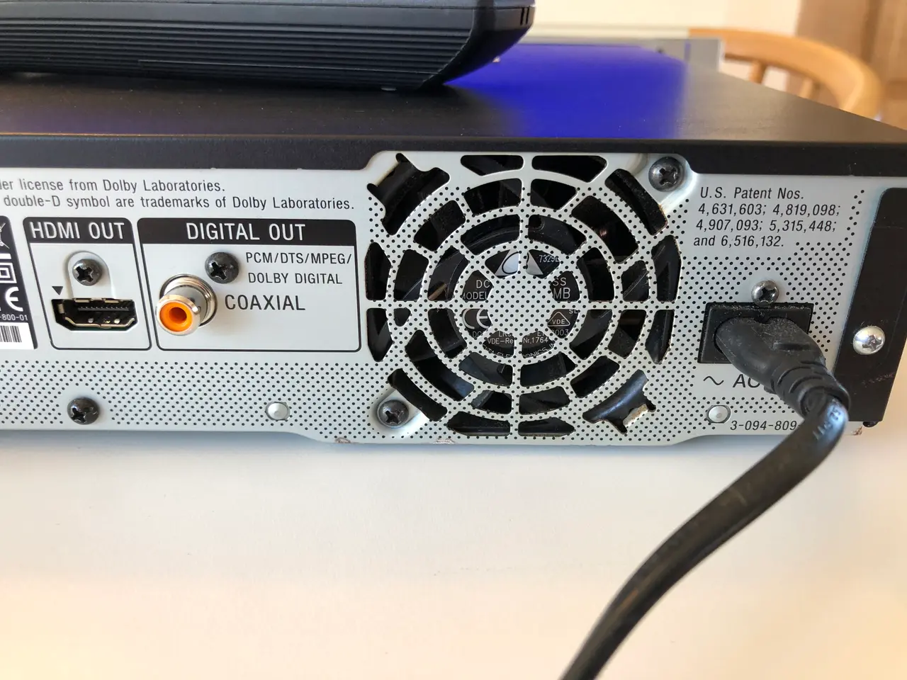 Billede 15 - Sony DVD afspiller med Harddisk optager