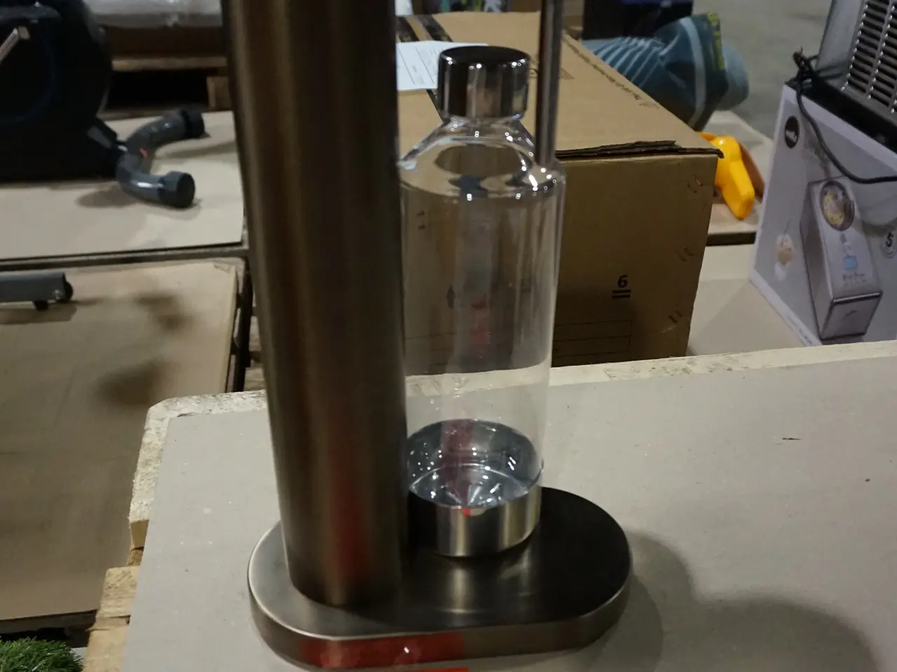Billede 3 - Stelton Brus Kulsyremaskine - Brass