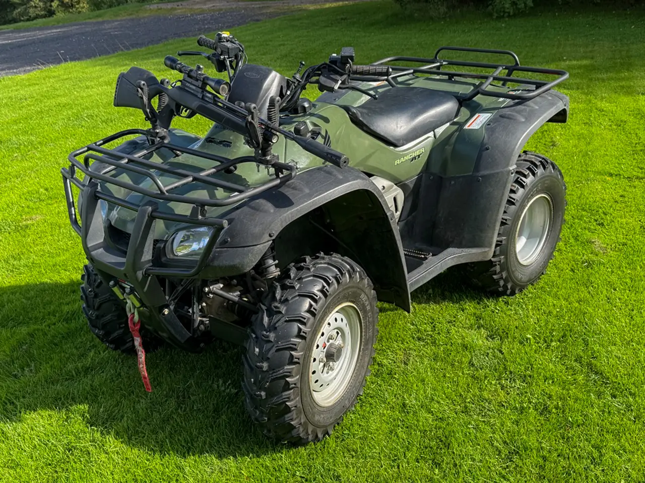 Billede 1 - Honda TRX 400Rancher AT automatgear 4x4