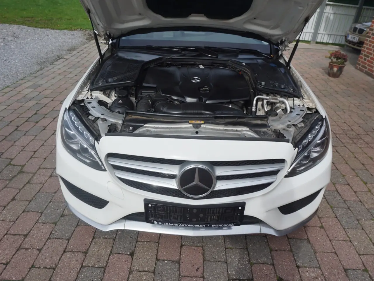 Billede 4 - Mercedes C220 d 2,2 AMG Line stc. aut.