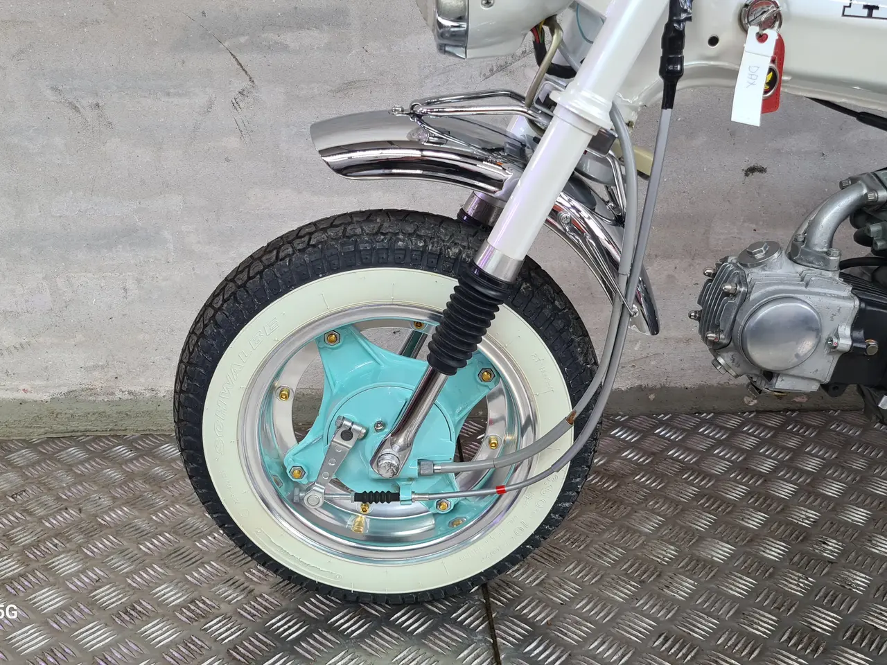 Billede 11 - 1973 Honda Dax 50cc White Lady