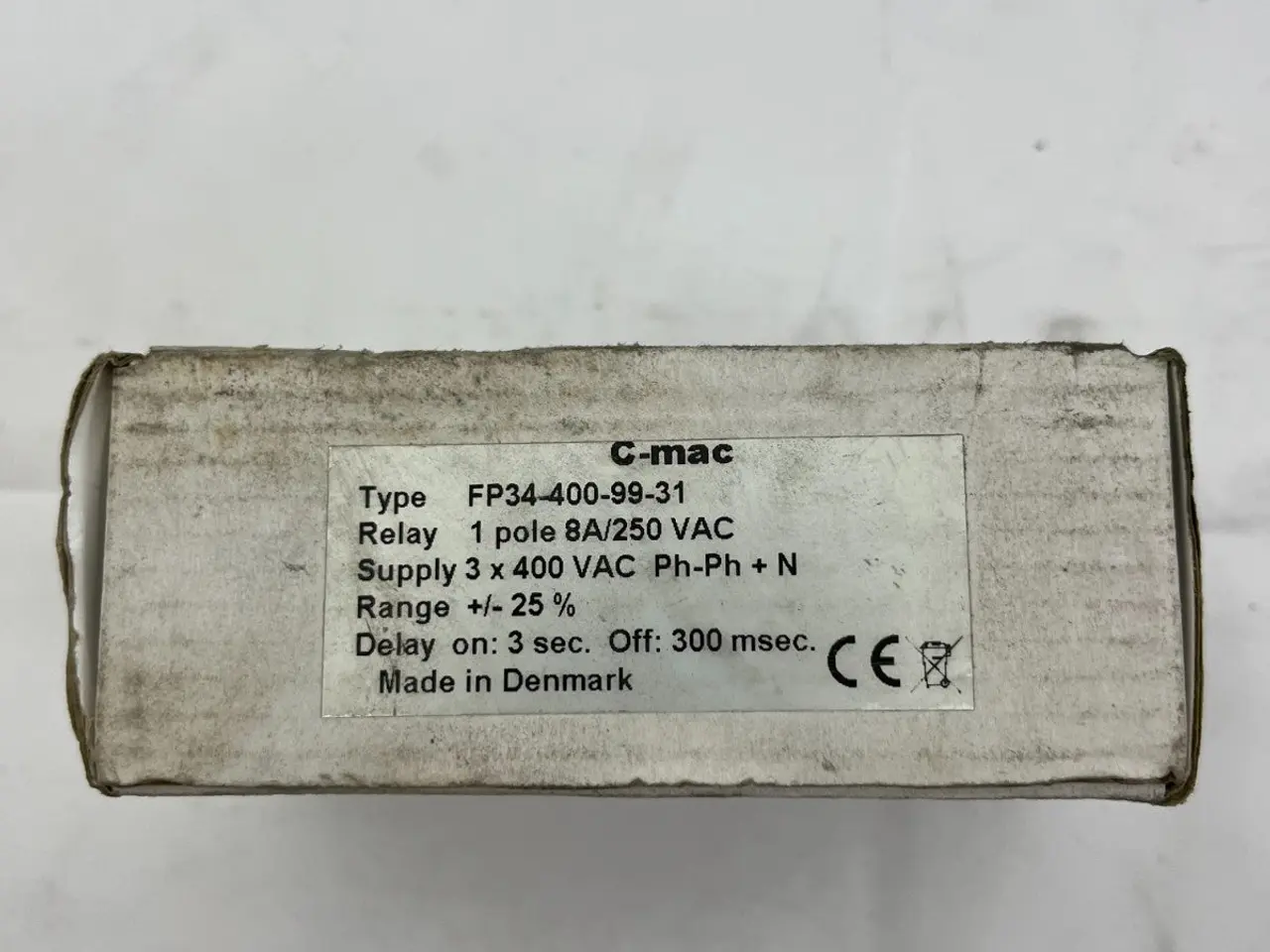 Billede 11 - C-mac FP34-400-99-31 3-Phase Voltage & Sequence