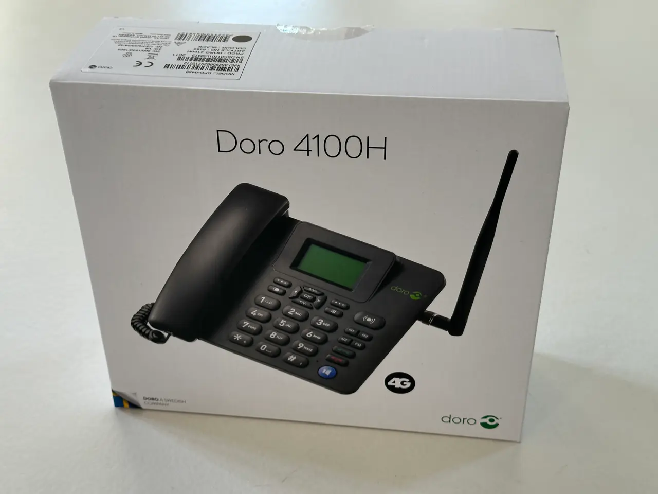 Billede 1 - Doro 4100H - bordtelefon med simkort