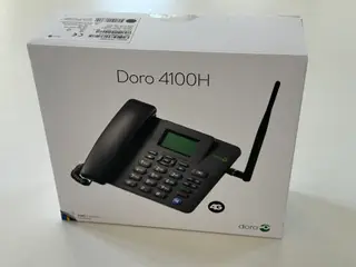 Doro 4100H - bordtelefon med simkort