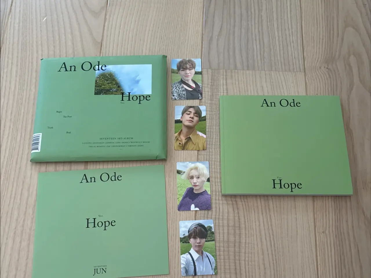 Billede 2 - Seventeen: An Ode (Hope version)