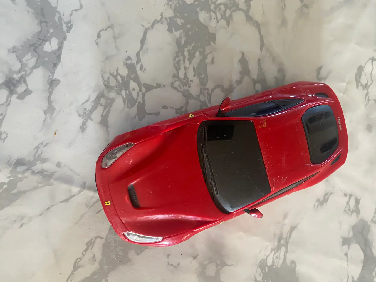 Billede 2 - Ferrari bil rød 
