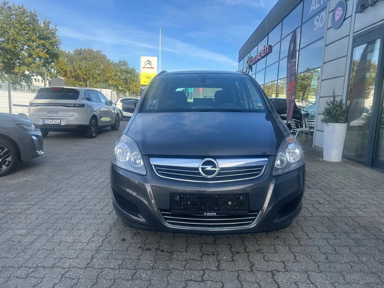 Billede 3 - Opel Zafira 1,8 16V Classic 7prs