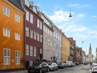 Erhvervsejerlejlighed med skøn beliggenhed på Christianshavn