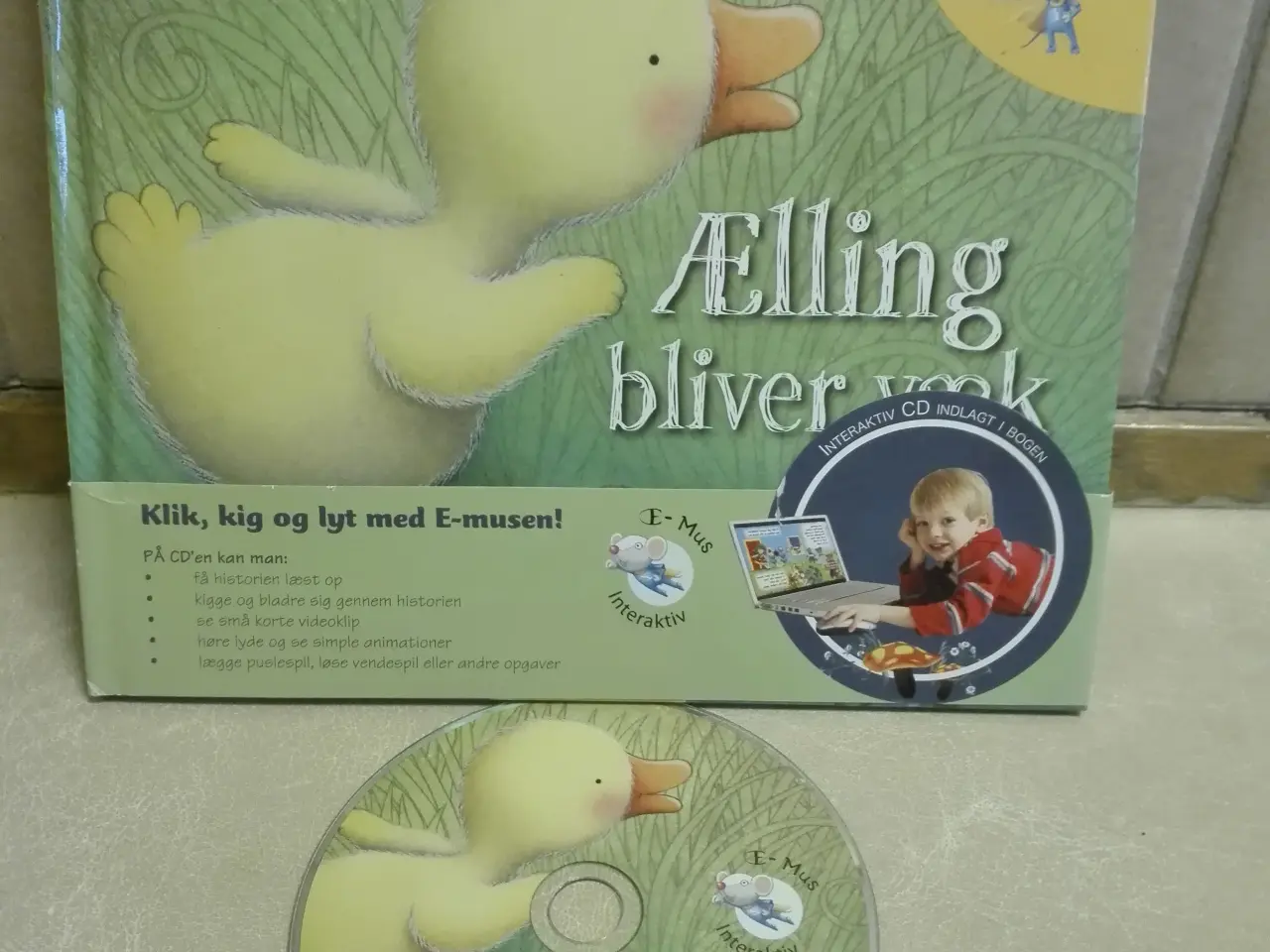 Billede 1 - Ælling bliver væk med CD