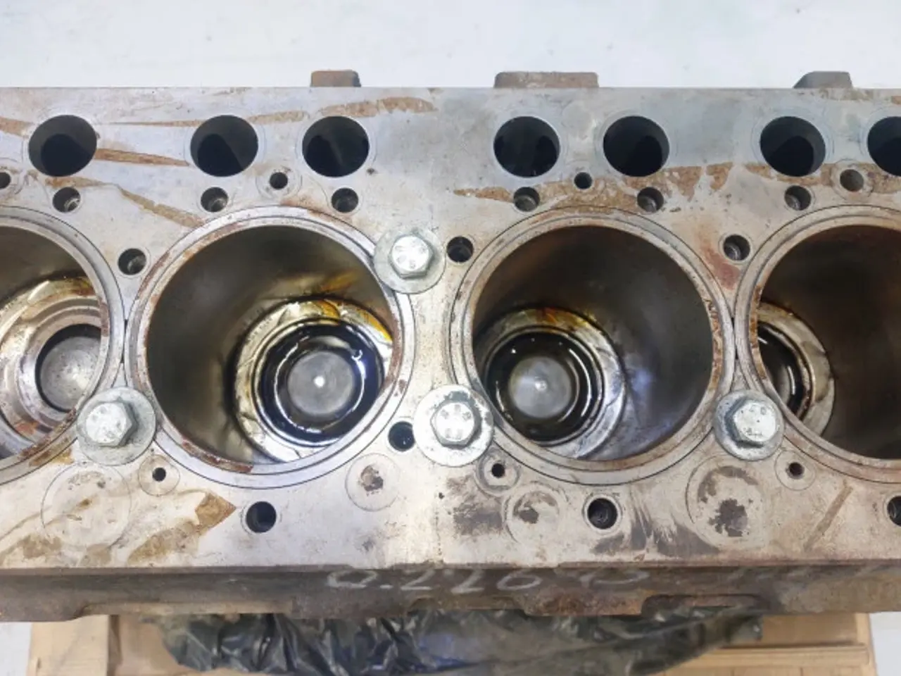 Billede 12 - Massey Ferguson 9380 Motorblok 865477030x