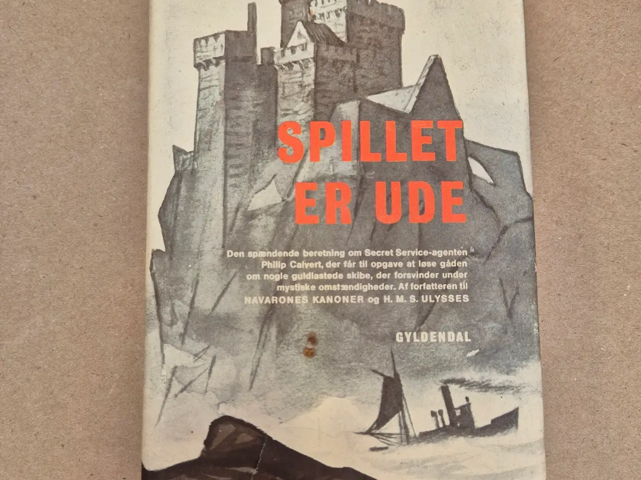 Billede 1 - Spillet er ude - Alistair Maclean