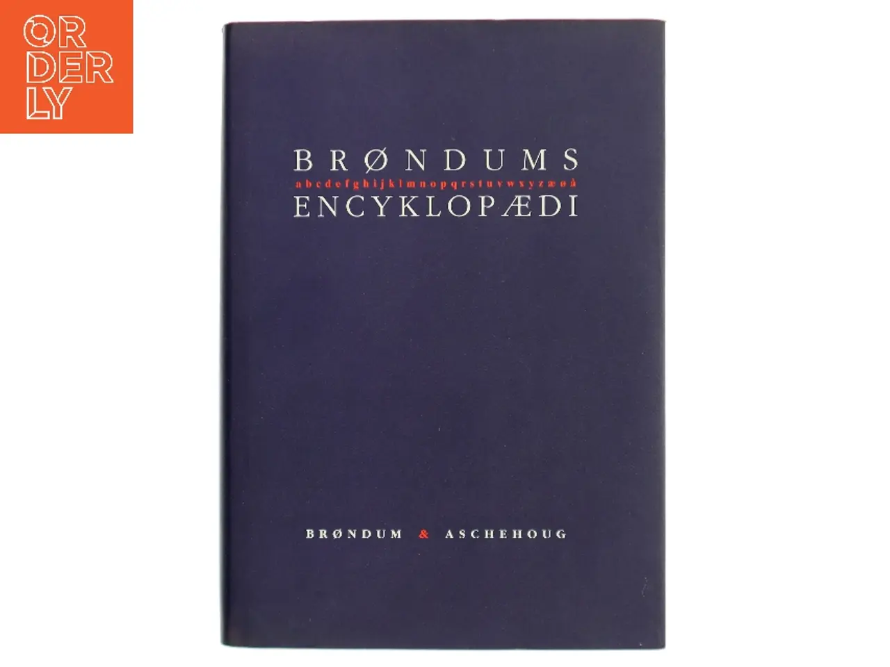 Billede 1 - Brøndums Encyklopædi (Bog)