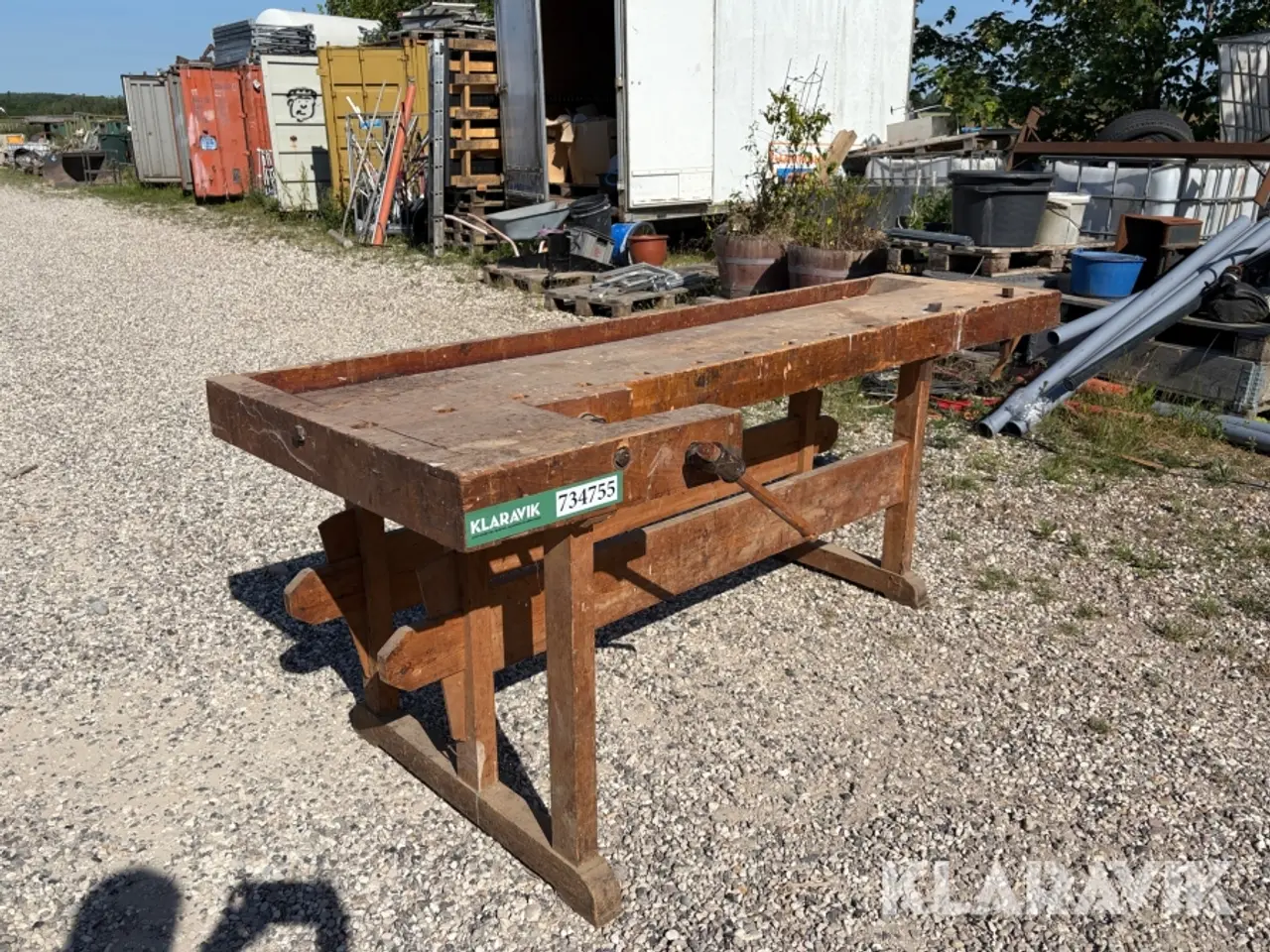 Billede 1 - Høvlebænk