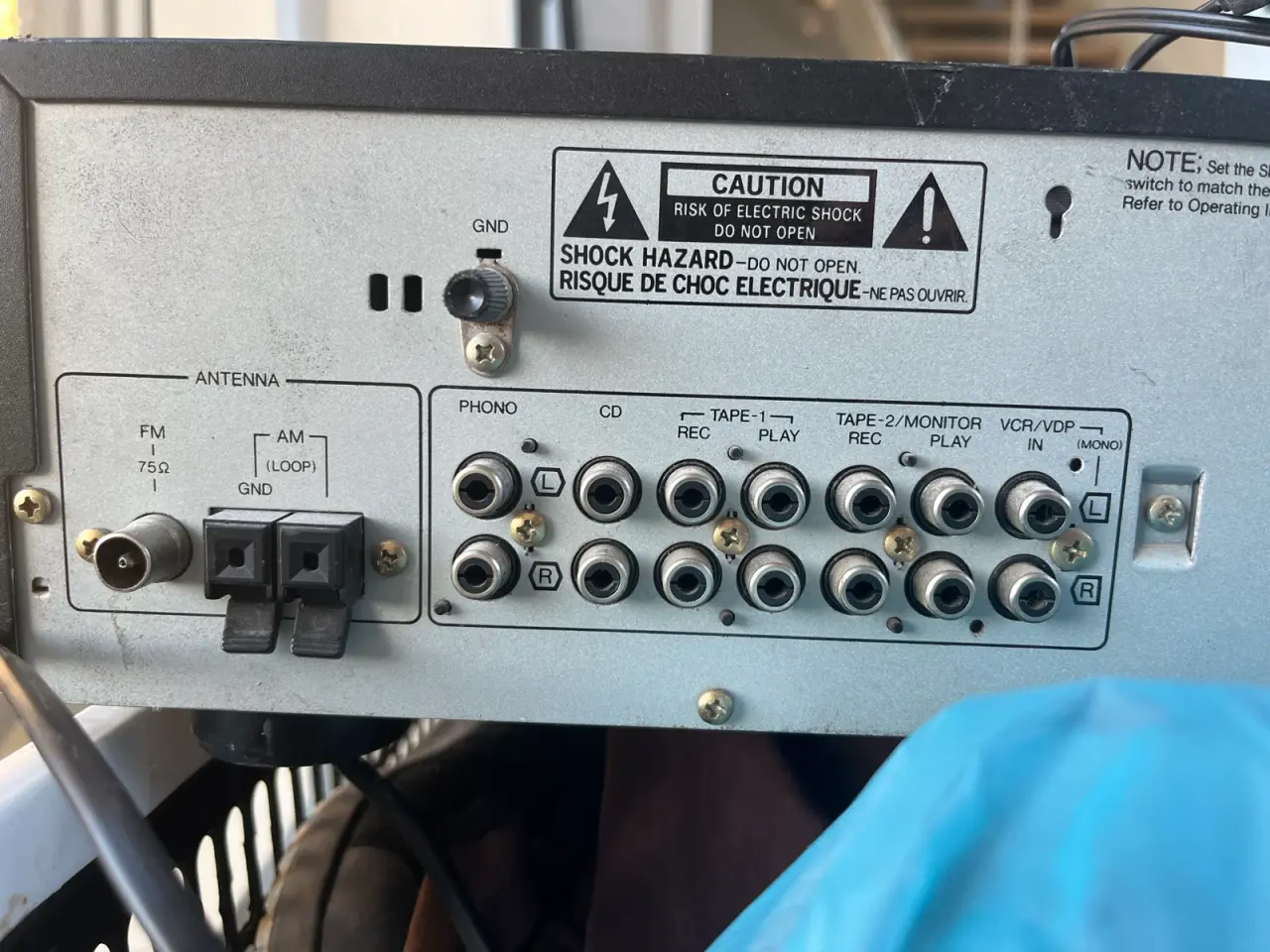 Billede 6 - Sansui RZ -1000 Steteo receiver. Vintage hi fi