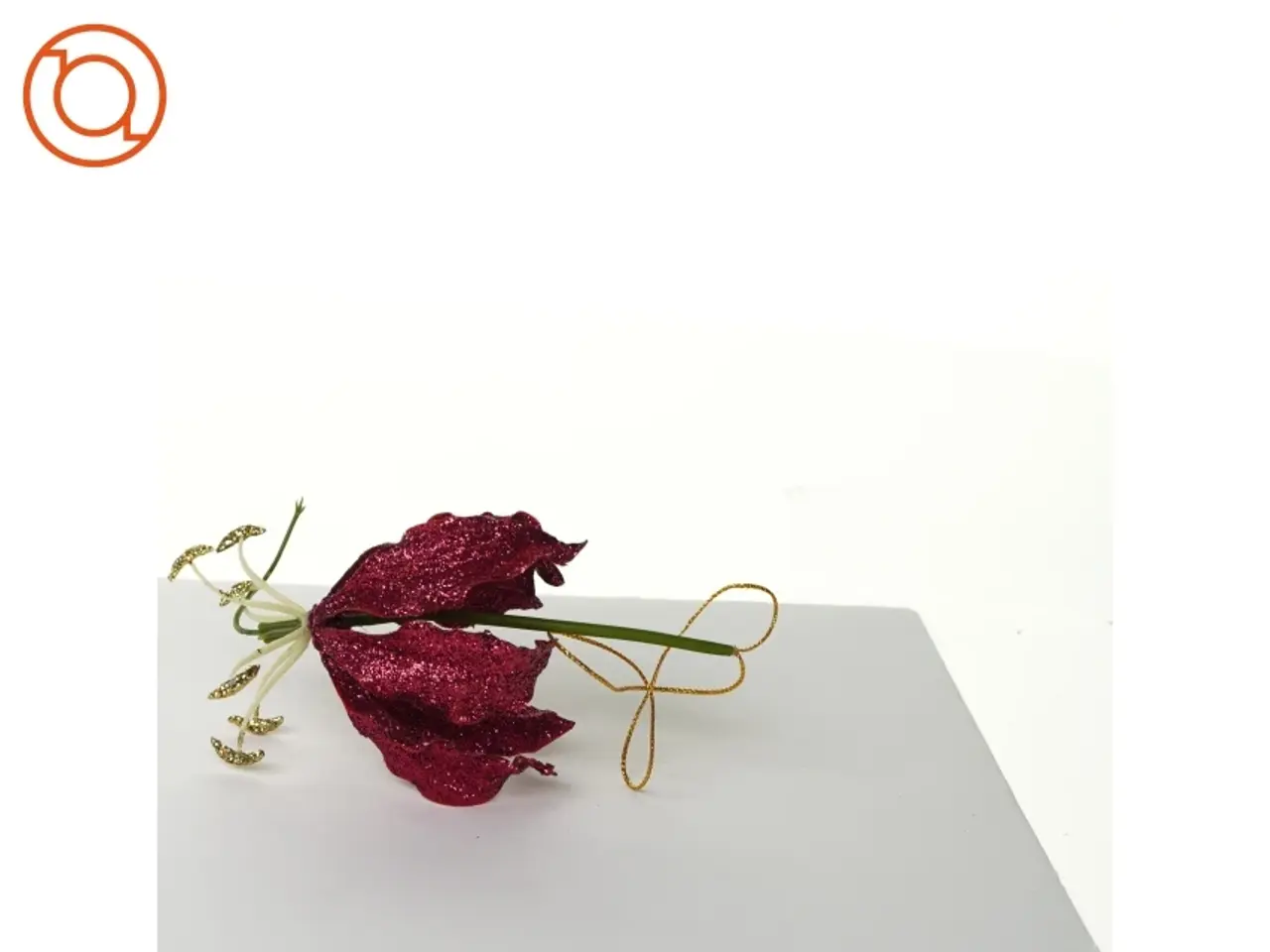 Billede 14 - Julepynt, julekugler  (str. 20 x 7 cm)