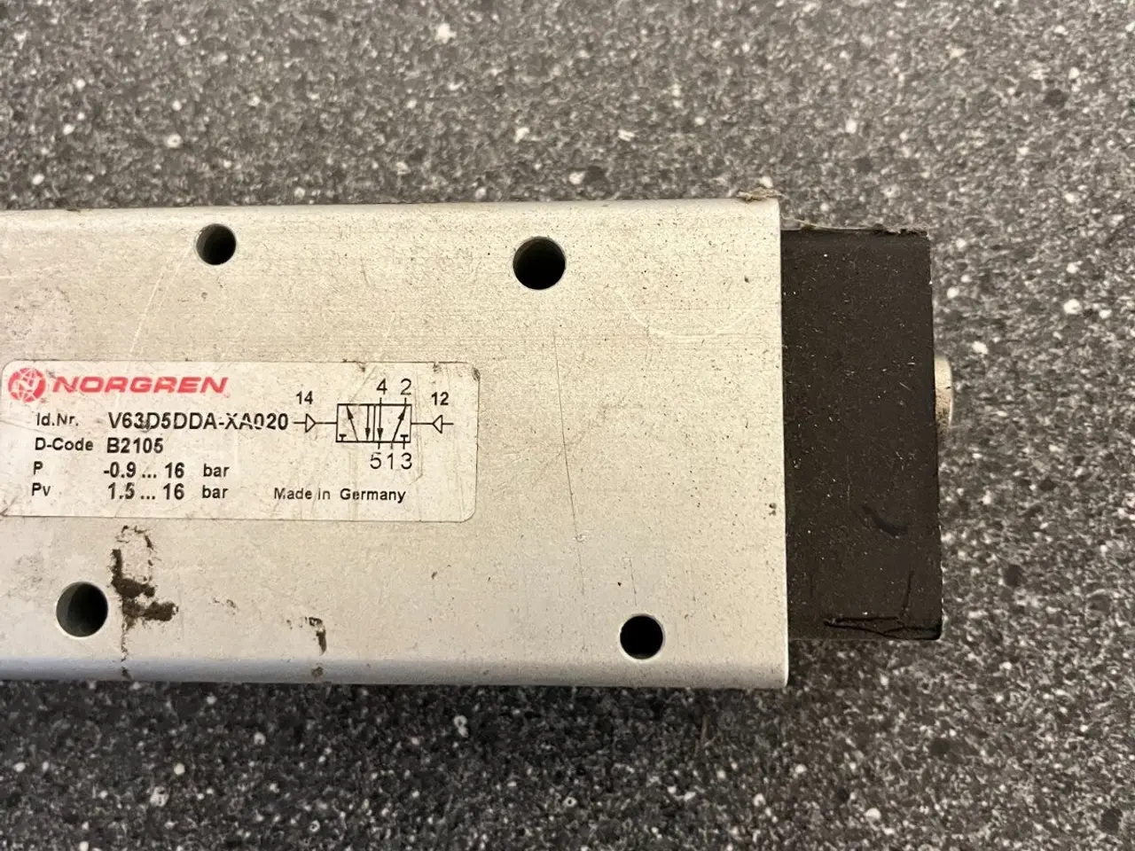 Billede 4 - Norgren Pneumatic magnetventil V63D5DDA-XA020 16 -
