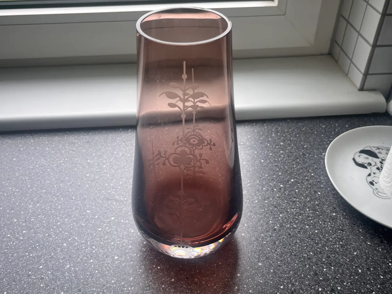 Billede 1 - Royal copenhagen vase i 1 sort