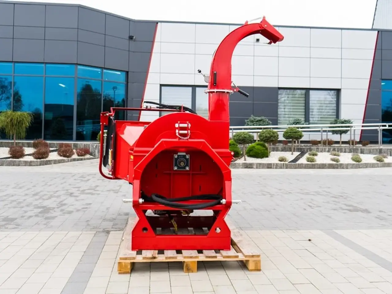 Billede 5 - Remet Flishugger RX-230H med uafhængigt hydraulik
