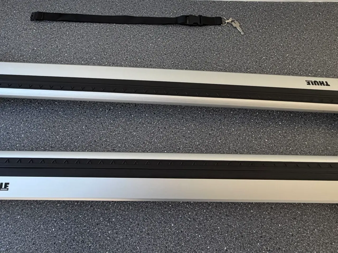 Billede 2 - Thule WingBar Edge Tagbøjler (Model 7204) – Som ny