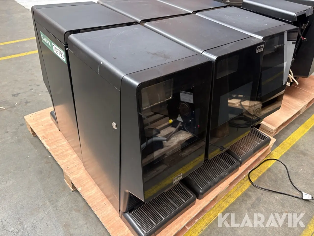 Billede 1 - Kaffemaskiner GeniteCarparation B2C - 6 styks