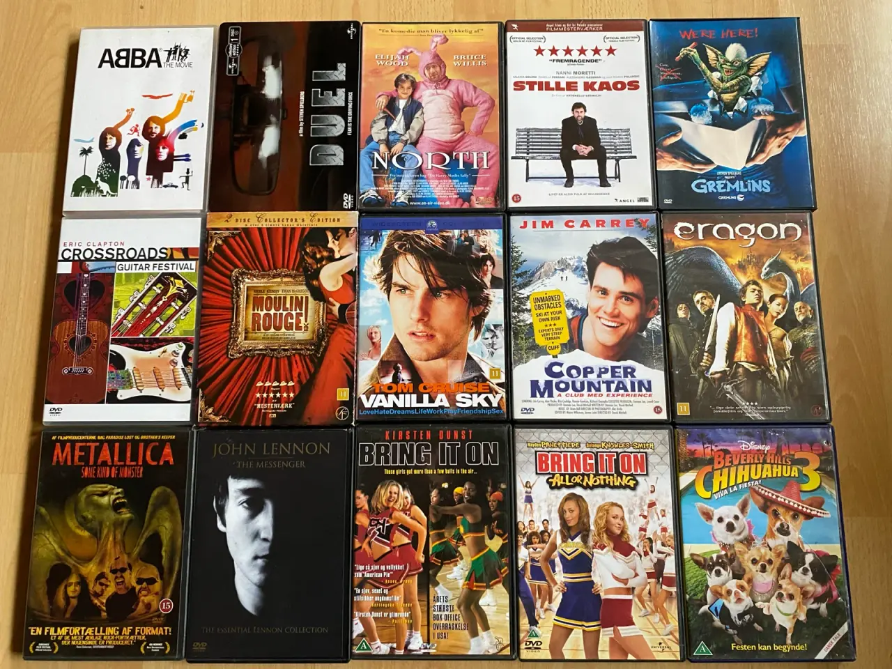 Billede 2 - Diverse DVD film