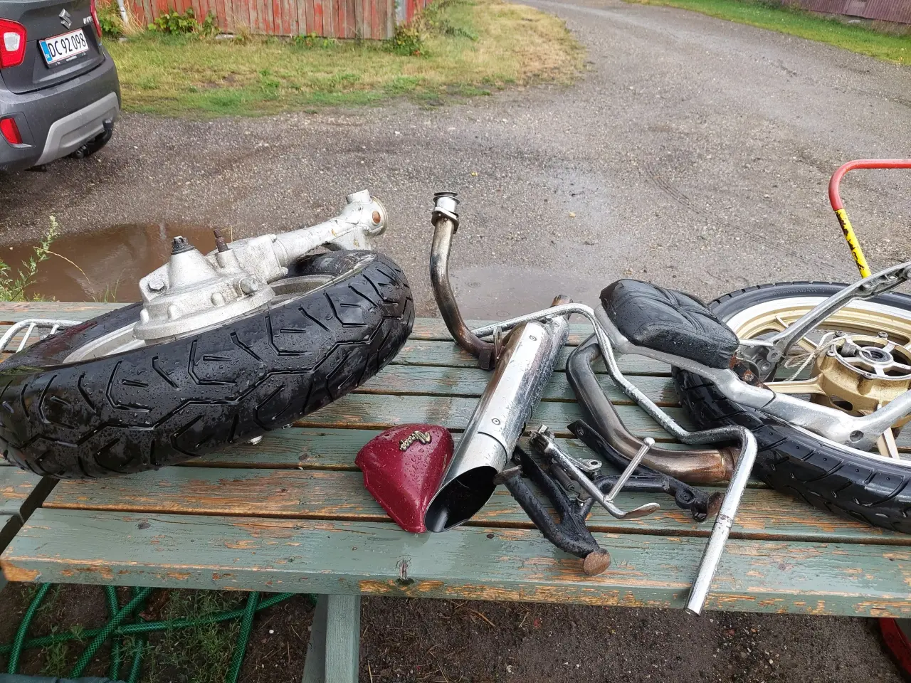 Billede 2 - yamaha xv 750. reservedele sælges.