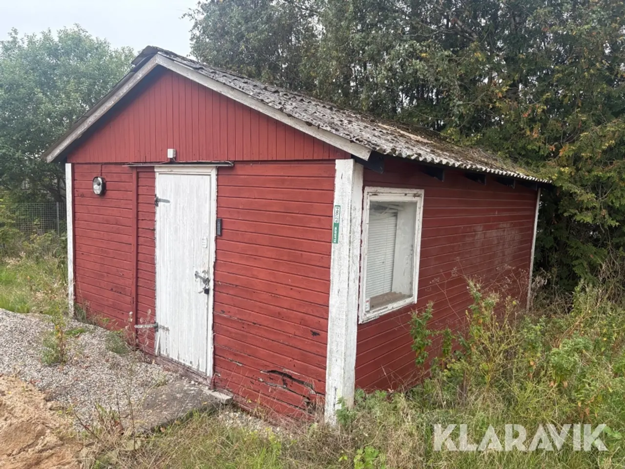 Billede 1 - Skur