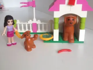 LEGO Friends Hundehus