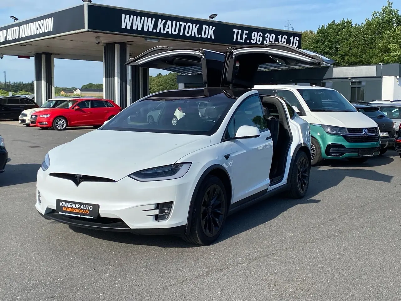 Billede 2 - Tesla Model X 75D EL 525HK 5d Aut.
