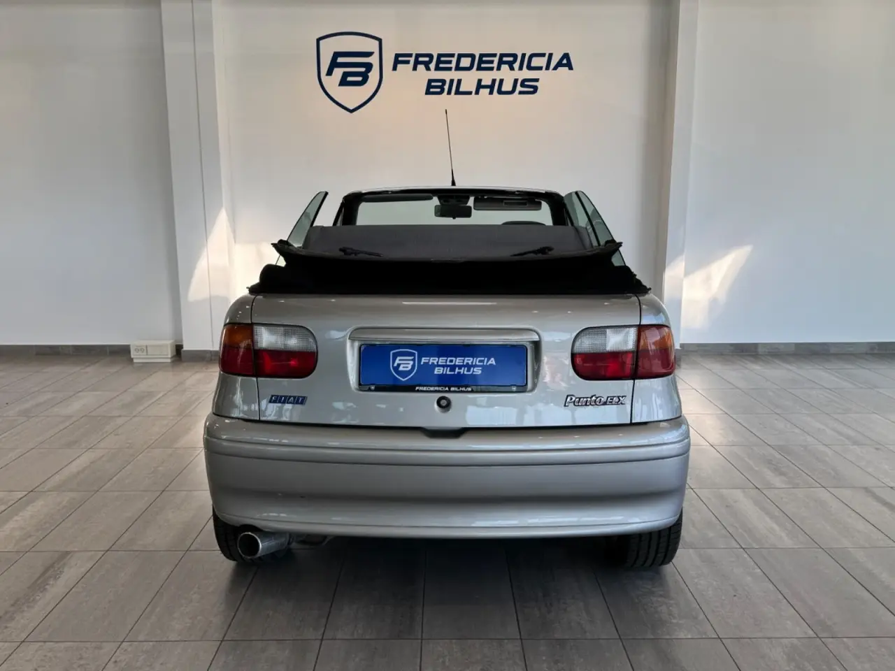 Billede 3 - Fiat Punto 1,6 ELX Cabriolet