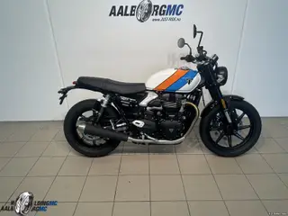 Triumph Speed Twin 900 Pure White