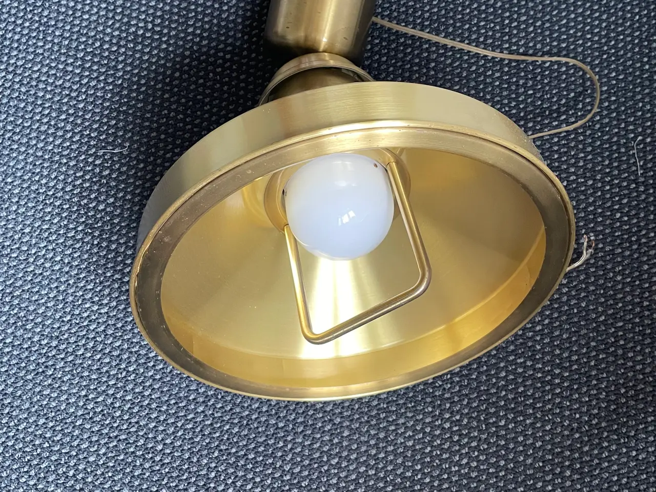 Billede 3 - Messing loftslampe