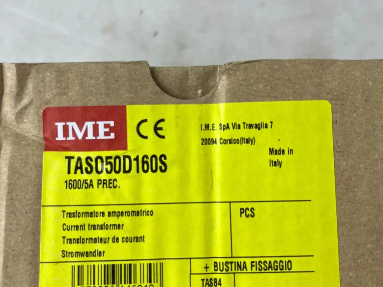 Billede 5 - IME TAS050D160S Elektronikdel ny