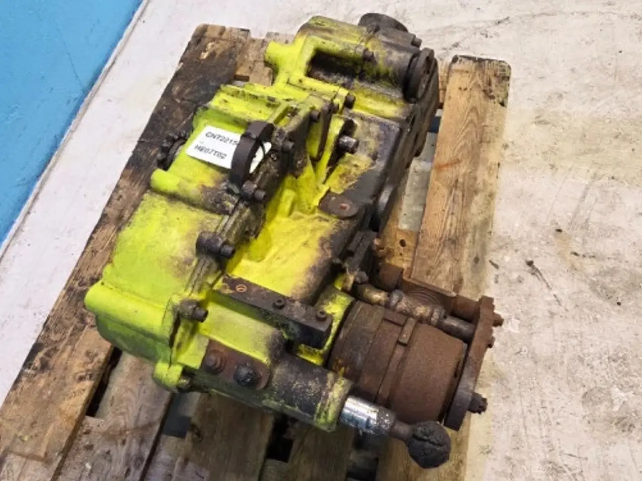 Billede 5 - Claas Jaguar 850 Gearkasse 1381360